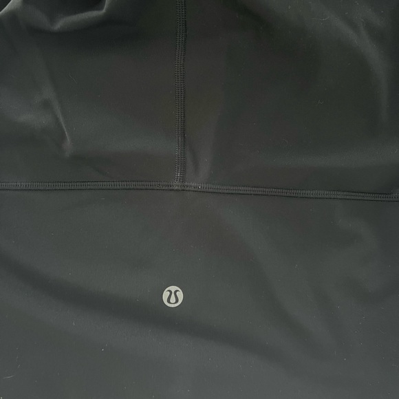 Lululemon Black Wunder Under super High-Rise Tights - Picture 5 of 6
